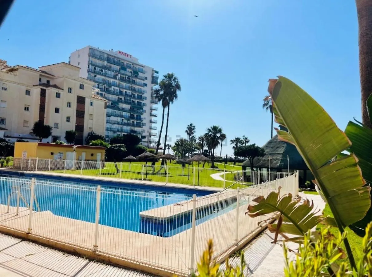 Apartment Precioso Estudio Frente Al Mar Con Piscina Benalmadena