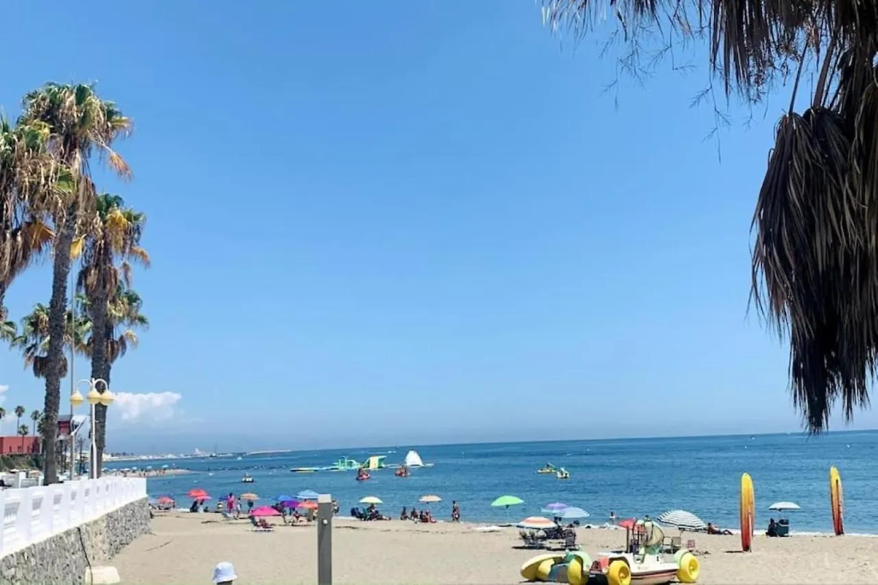 Precioso Estudio Frente Al Mar Con Piscina Benalmadena 0*,