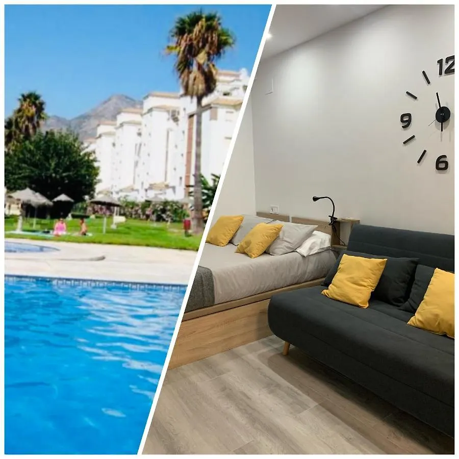 Precioso Estudio Frente Al Mar Con Piscina Benalmadena 0*,  Spain