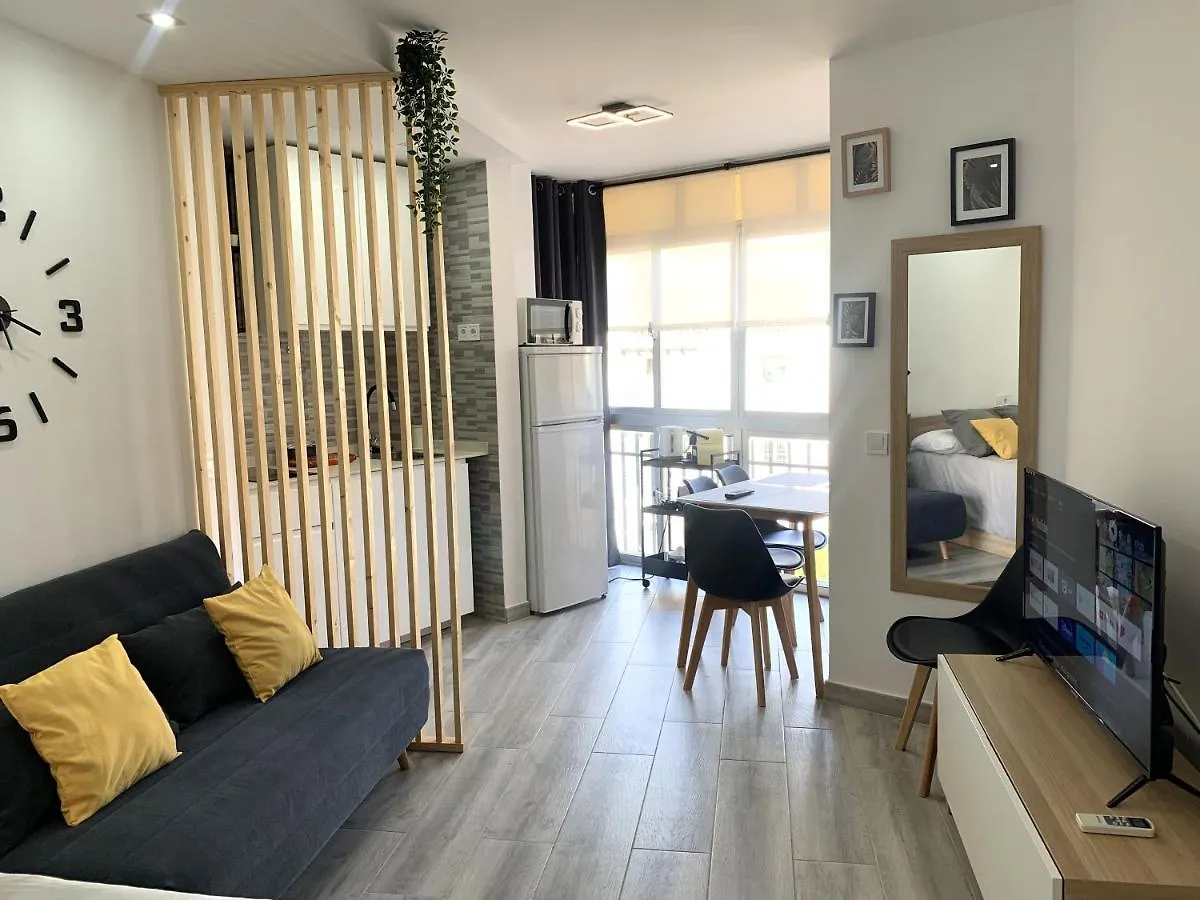 Apartment Precioso Estudio Frente Al Mar Con Piscina Benalmadena